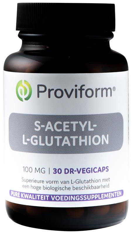 Proviform Proviform S-Acetyl-l-glutathion (30 vega caps)