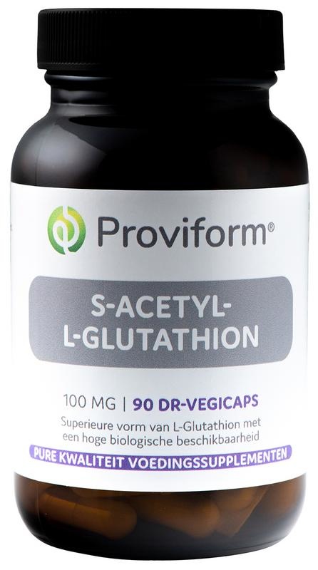 Proviform Proviform S-Acetyl-l-glutathion (90 vega caps)