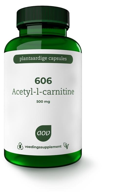 AOV AOV 606 Acetyl-l-carnitine (90 vega caps)