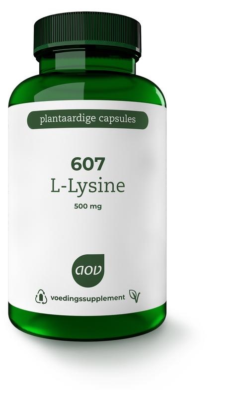 AOV AOV 607 L-lysine (90 vega caps)