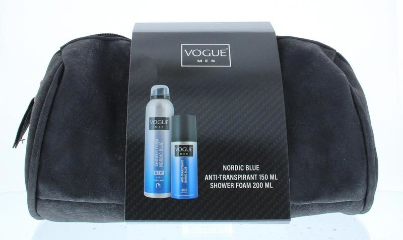 Vogue Vogue Men cadeauset deodorant/foam (1 st)