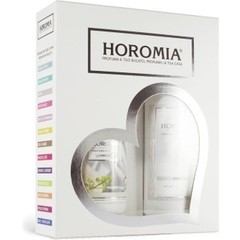 Horomia Cadeauset horotwins wasparfum en spray white (2 Stuks)