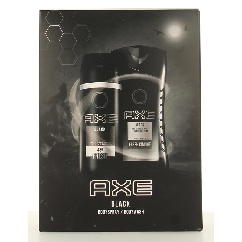 AXE AXE Geschenkverpakking black core duo (1 Set)