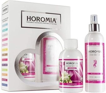 Horomia Horomia Cadeauset wasparfum+spray Muschi e Loto (1 Set)