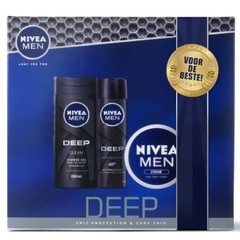 Nivea Geschenkverpakking men deep (1 st)