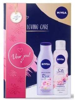 Nivea Nivea Geschenkverpakking caring love (1 st)