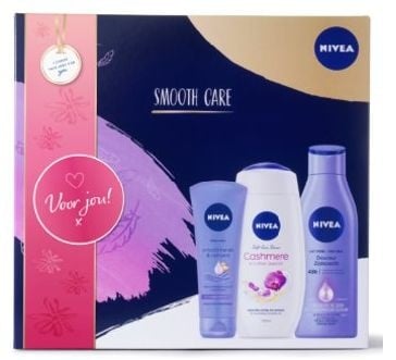 Nivea Geschenkverpakking smooth care (1 Stuks)