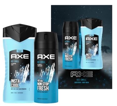 AXE AXE Geschenkverpakking ice chill duo (1 Set)