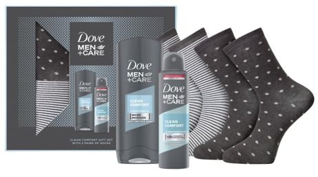 Dove Dove Geschenkverpakking met sokken (1 Set)