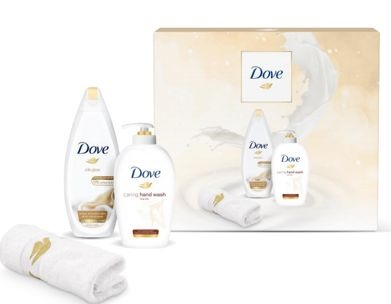 Dove Dove Geschenkverpakking relaxing care (1 Set)