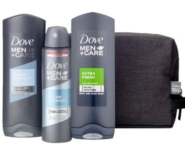 Dove Dove Geschenkverpakking clean comfort (1 Set)
