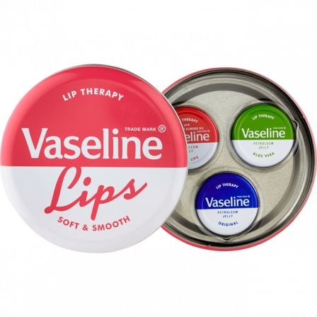 Vaseline Vaseline Geschenkverpakking retroblik (1 Set)