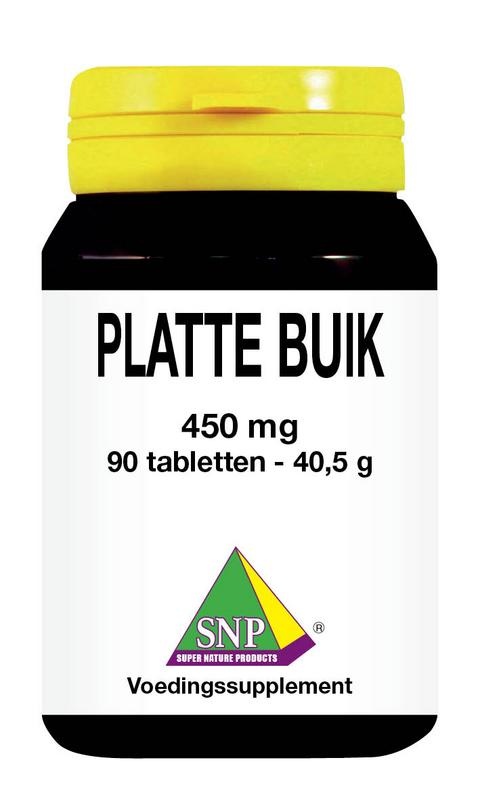 SNP Platte buik (90 Tabletten)