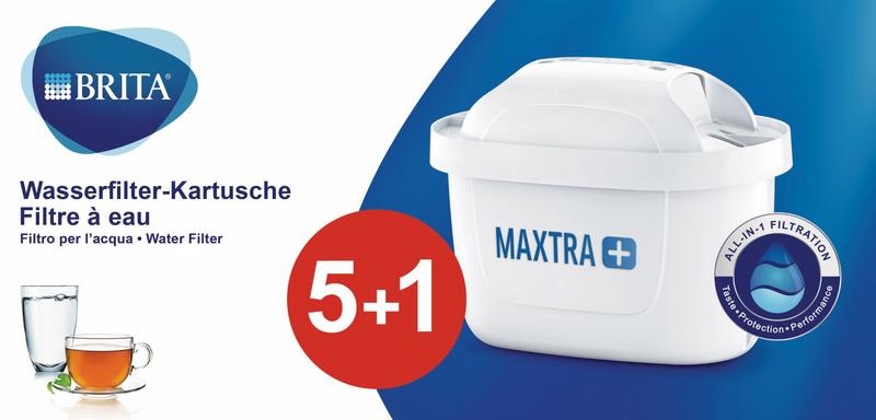 Brita Brita Waterfilterpatroon maxtra+ 5+1 gratis (6 st)