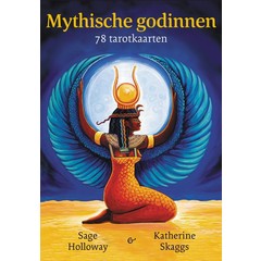 A3 Boeken Mythische godinnen - 78 tarotkaarten (1 Set)