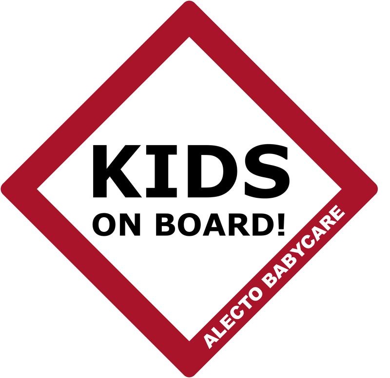 Alecto BV-16 Kids on board bordje (1 st)