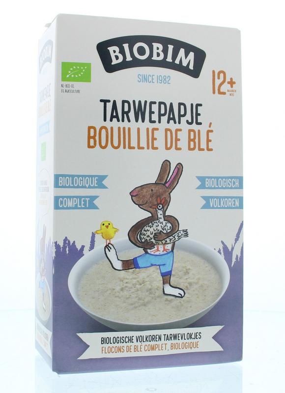 Biobim Biobim Tarwepapje 12 maanden bio (250 gr)