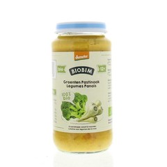 Biobim Groenten pastinaak 12 maanden Demeter bio (250 gr)