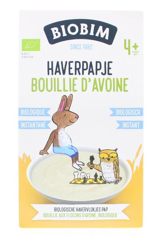 Biobim Biobim Haverpapje bio (200 gr)