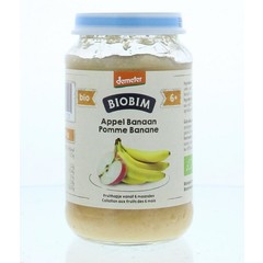 Appel banaan 6+ maanden demeter bio (190 Gram)