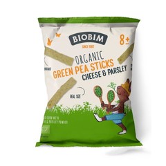 Biobim Green pea sticks bio (25 gr)