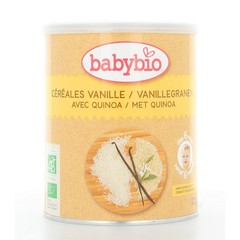 Babybio Babygranen vanille (220 gr)