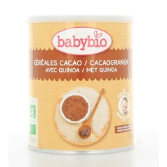 Babybio babygranen cacao 8 maand (220 gr)