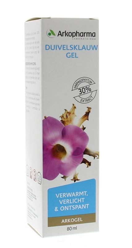 Arkocaps Duivelsklauw gel (80 Milliliter) Arkocaps Duivelsklauw gel (80 Milliliter)