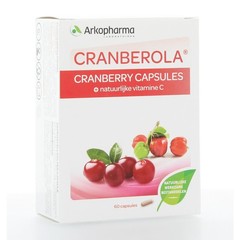 Cranberola Cranberry caps (60 caps)