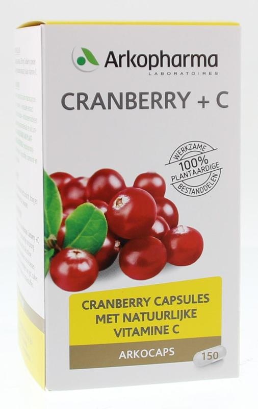 Arkocaps Arkocaps Cranberry & Vitamine C (150 caps)