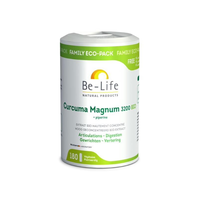 Be-Life Be-Life Curcuma magnum 3200 & piperine bio (180 Softgels)