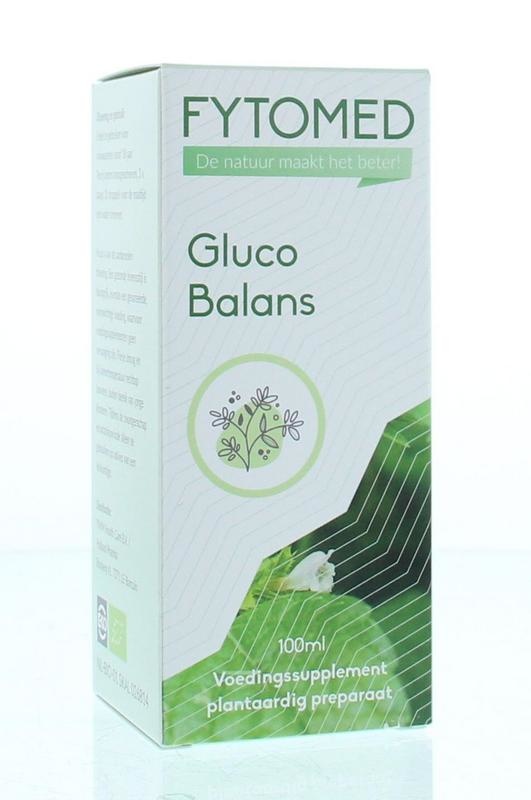 Fytomed Gluco balans (100 Milliliter) Fytomed Gluco balans (100 Milliliter)
