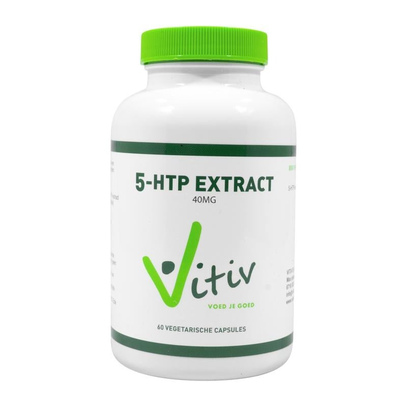 Vitiv 5-HTP extract (60 Vegetarische capsules)