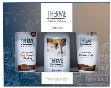 Therme Therme Geschenkset shower peeling foam en shower (1 Set)