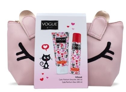 Vogue Vogue Girl toilettas cats deo showergel (1 st)