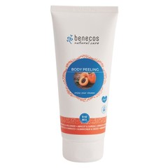 Benecos Bodypeeling abrikoos & vlierbes (200 ml)