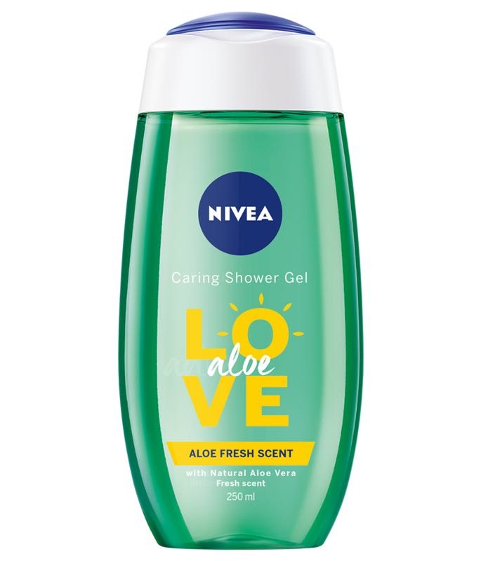 Nivea Nivea Douche love aloe fresh (250 ml)