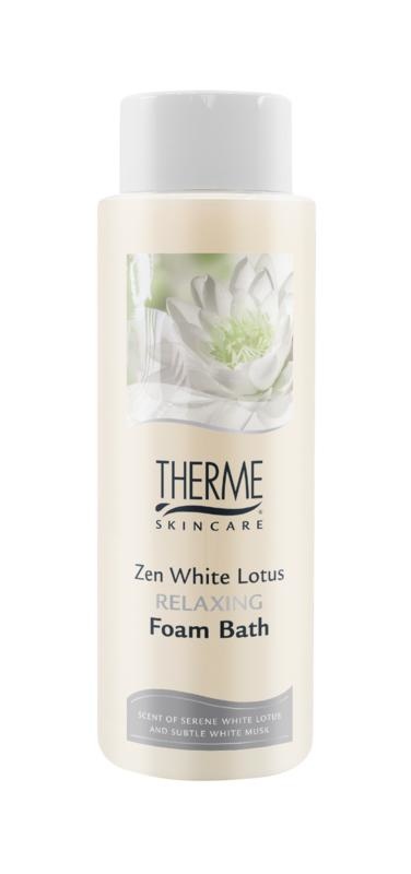 Therme Therme Zen white lotus relaxing foam bath (500 ml)