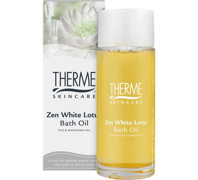 Therme Therme Zen white lotus bath oil (100 ml)