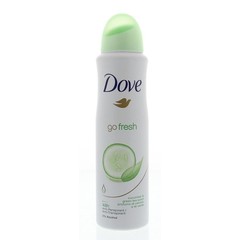Dove Deodorant spray Go fresh cucumber (150 Milliliter)