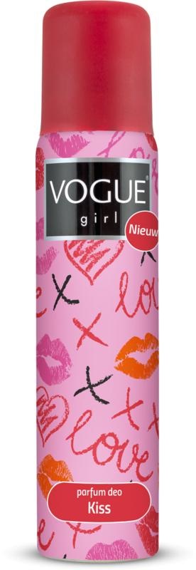 Vogue Vogue Girl parfum deodorant kiss (100 ml)