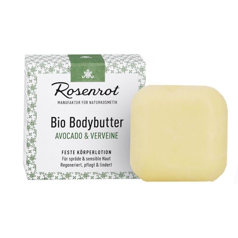 Rosenrot Rosenrot Organic body butter avocado & verveine (70 gr)