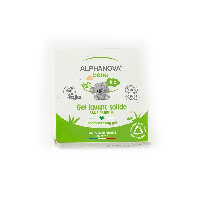 Alphanova Bebe Alphanova Bebe Solid cleansing gel baby (100 gr)