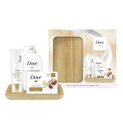 Dove Geschenkverpakking handcare met plankje (1 Set)