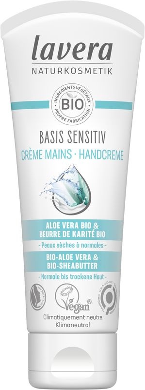 Lavera Lavera Basis Sensitiv handcreme/creme mains bio FR-DE (75 ml)