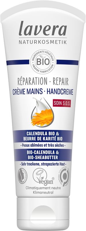 Lavera Lavera Handcreme repair/creme mains reparation bio FR-DE (75 ml)