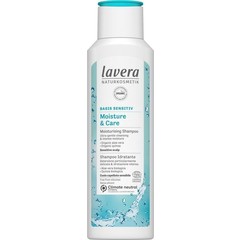 Lavera Basis Sensitiv shampoo moisture & care bio EN-IT (250 ml)