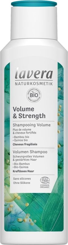 Lavera Shampoo volume & strength bio FR-DE (250 ml)