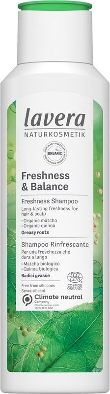 Lavera Lavera Shampoo freshness & balance bio EN-IT (250 ml)
