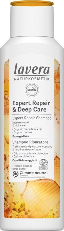 Lavera Shampoo expert repair & deep care bio EN-IT (250 ml)